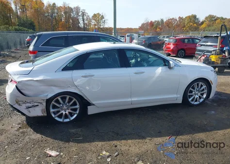 2016 Lincoln Mkz z USA, uszkodzony, nr VIN 3LN6L2J93GR621104